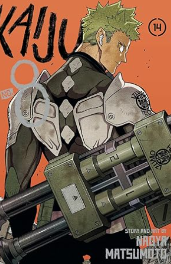 Naoya Matsumoto - Kaiju No. 8 (v14) - SC