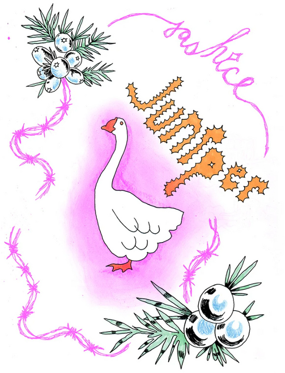 Jas Hice - Juniper - mini comic