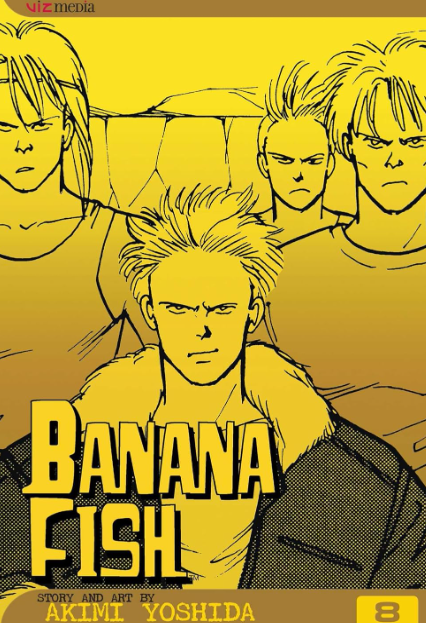Akimi Yoshida - Banana Fish v8 - SC