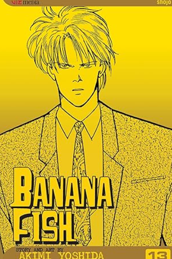 Akimi Yoshida - Banana Fish v13 - SC