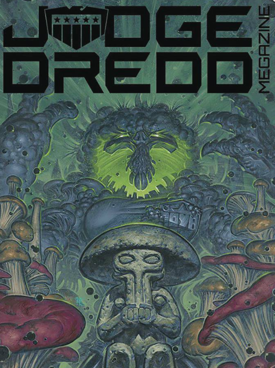 Judge Dredd Megazine #480