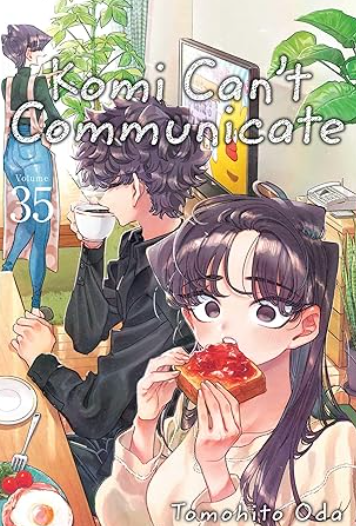 Tomohito Oda - Komi Can't Communicate v35 - SC