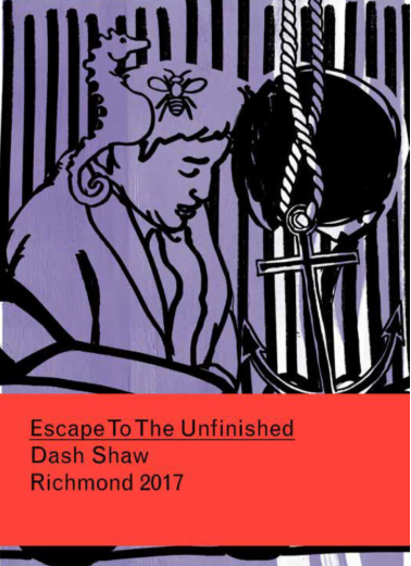 Dash Shaw - Escape to the Unfinished - mini comic