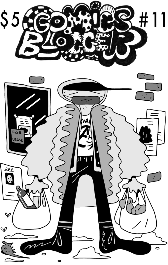Comics Blogger #11 - mini