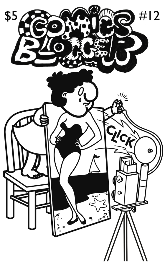 Comics Blogger #12 - mini