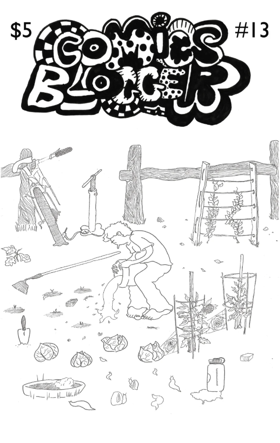 Comics Blogger #13 - mini