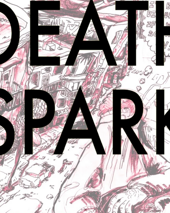 Anthology - Death Spark #2 - comic book