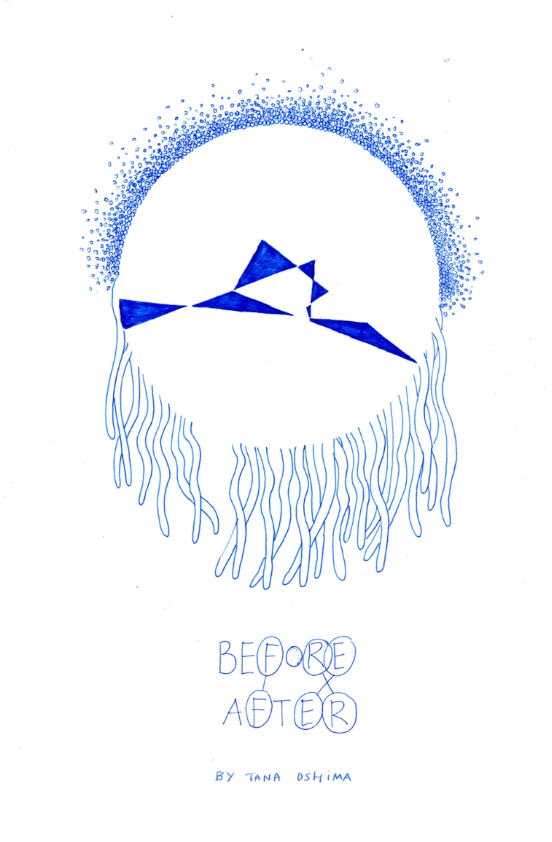 Tana Oshima - Before After - mini comic