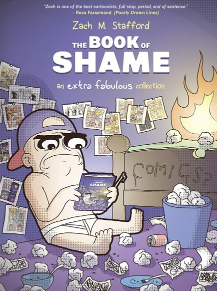 Zach M. Stafford - The Book of Shame - Hardcover