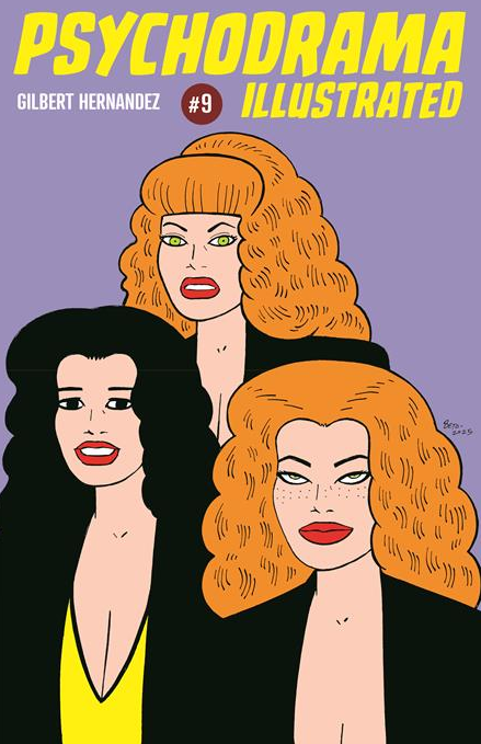 Gilbert Hernandez - Psychodrama Illustrated #9 - comic book