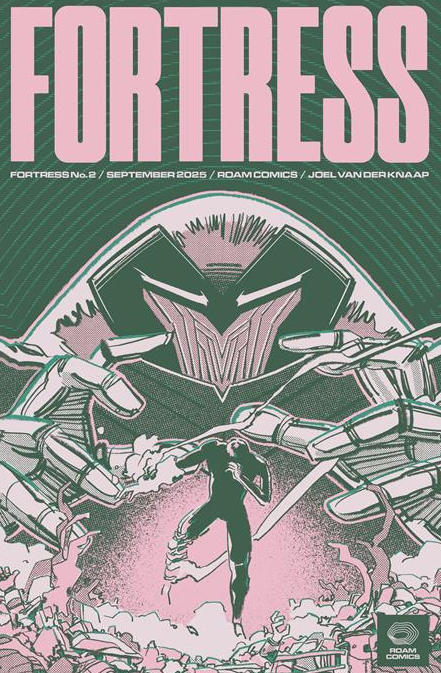 Joel Van Der Knapp - Fortress #2 - comic book