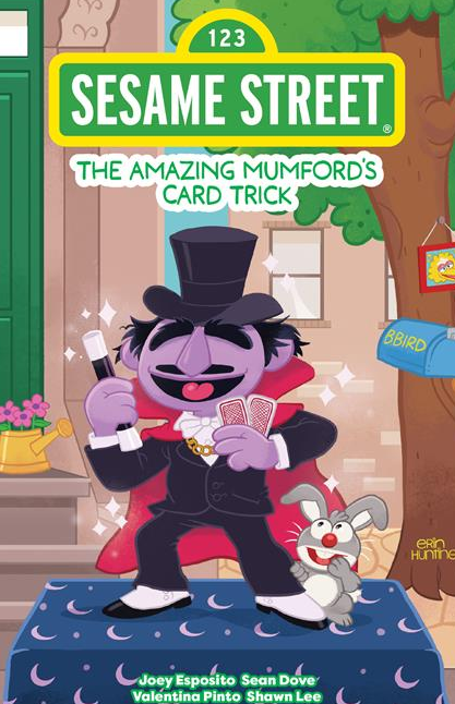 Sesame Street: The Amazing Mumford's Card Trick - HC