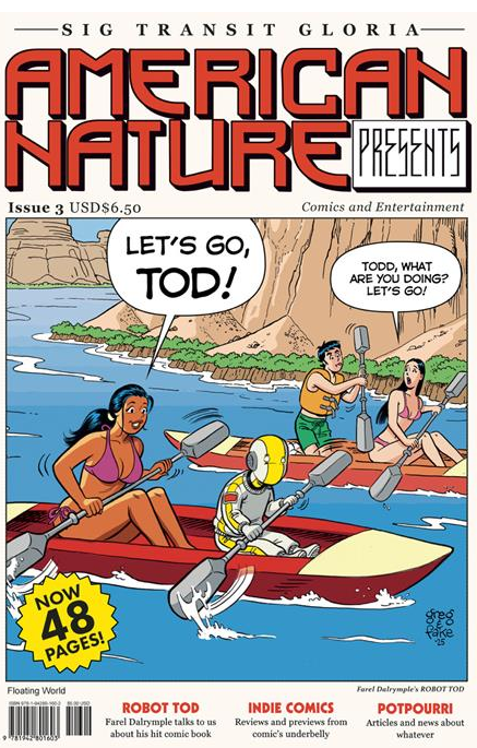 American Nature Presents #3 - comic book