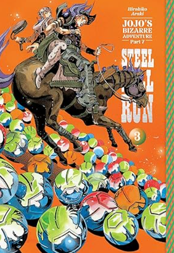 Araki - Jojo's Bizarre Adventure, Part 7, Steel Ball Run: 03 - HC
