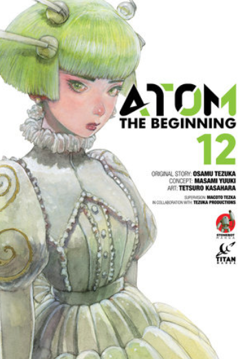 Tezuka/Kasahara - Atom: The Beginning (v12) - SC