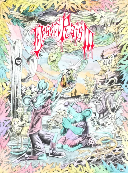 Nick Bunch - Desert Rats #3 - comic book