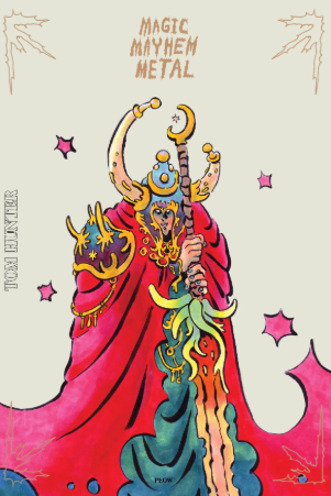 Tom Hunter - Magic Mayhem Metal - SC