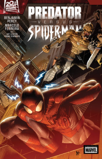 Percy/Merreira - Predator vs Spider Man - TPB