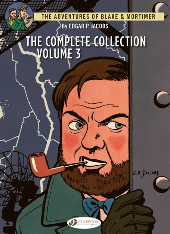 Jacobs - Blake and Mortimer: The Complete Collection v3 - Hardcover