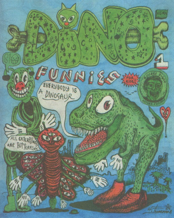 Anthology - Dino Funnies - mini comic