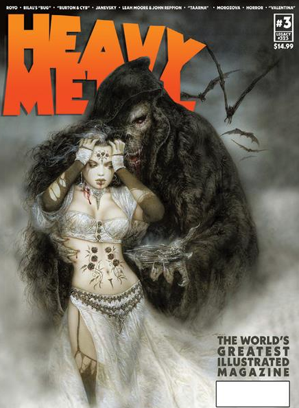 Heavy Metal #3 (2025) Cvr A