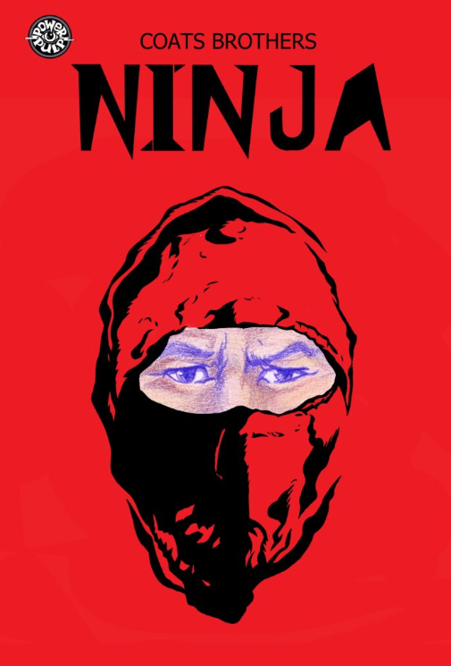 John Coats & James Coats - Ninja Zine - newsprint comic (Copy)