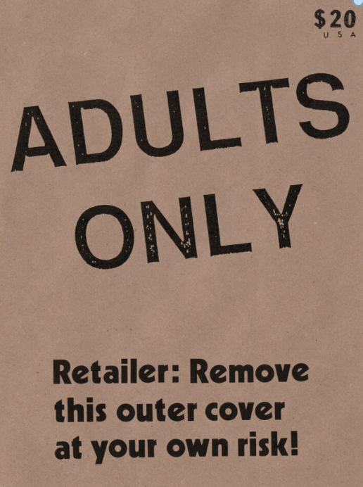 Jim Rugg - For Adults Only - comic book