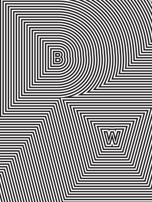 Jim Rugg - Black and White Zine - comic book