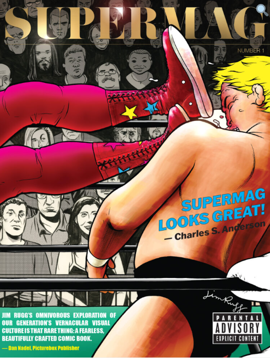 Jim Rugg - Supermag - comic book