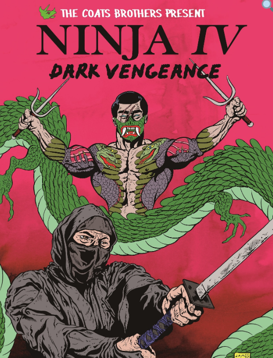 James Coats & John Coats - Ninja IV: Dark Vengeance - SC