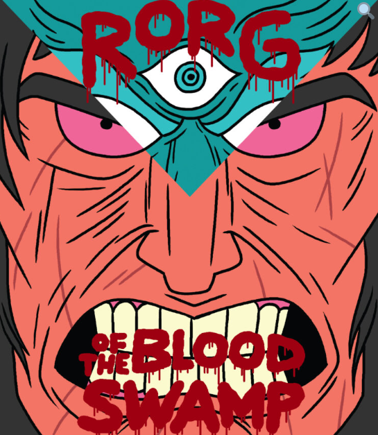 Pat Kain - Rorg of the Blood Swamp - SC