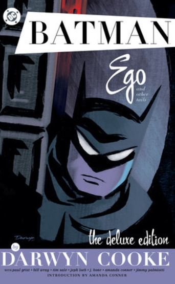 Darwyn Cooke - Batman: Ego and Other Tales (Deluxe Ed, 2025) - HC