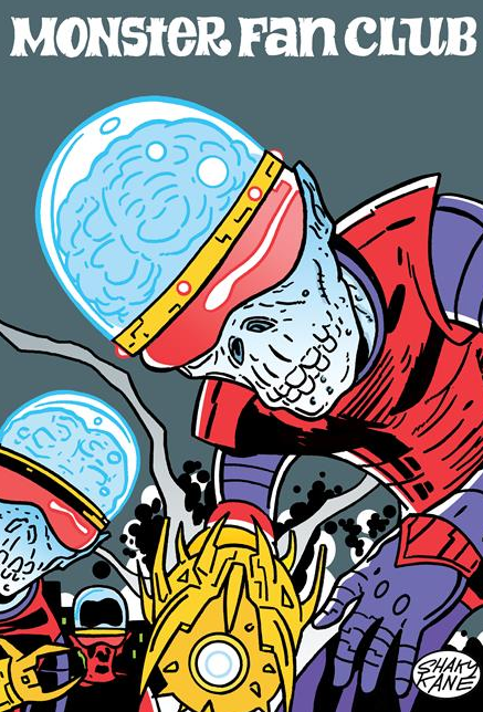 Shaky Kane - Monster Fan Club #3 - SC