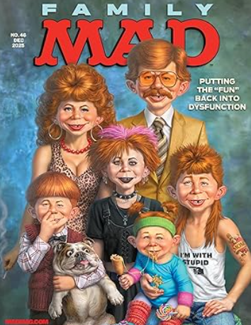 Mad Magazine #46 Dec 2025 - magazine