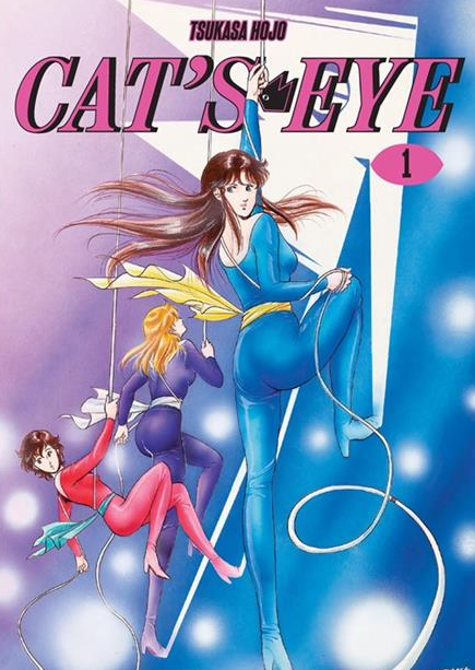 Tsukasa Hojo - Cat's Eye v1 - SC