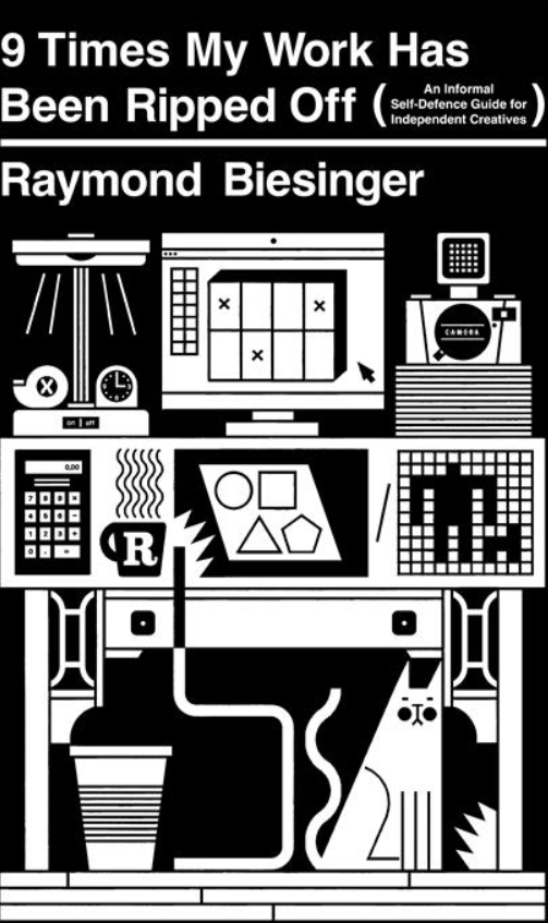 Raymond Biesinger - 9 Times My Work Has Been Ripped Off - SC