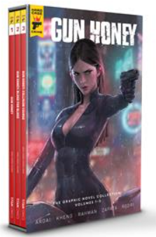Ardai/Kheng - Gun Honey, Slipcase Set vols 1-3
