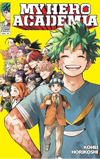 Kohei Horikoshi - My Hero Academia v42 - SC