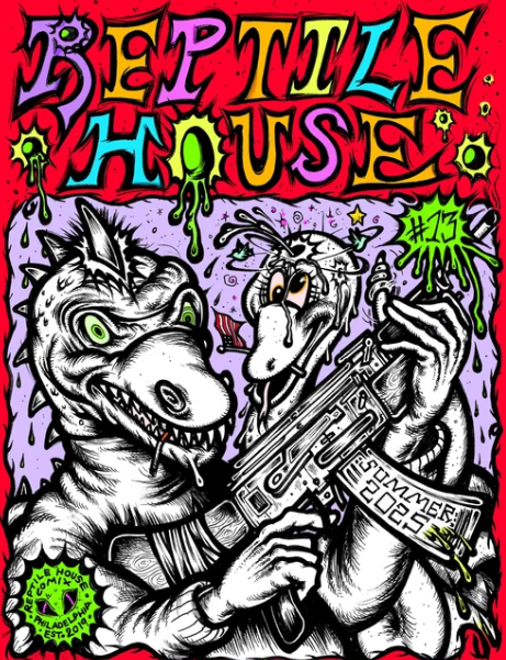 Anthology - Reptile House #13 - mini comic