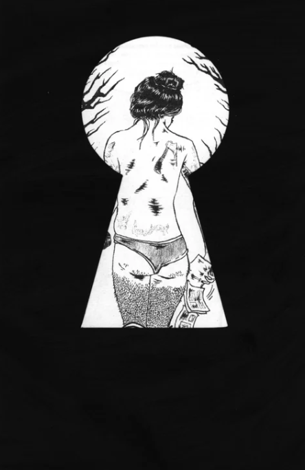 Gabriel Mason Howell - Do Not Resuscitate - mini comic