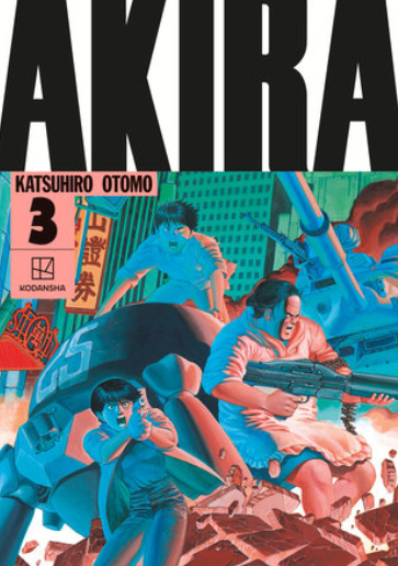 Otomo - Akira v3 - Hardcover