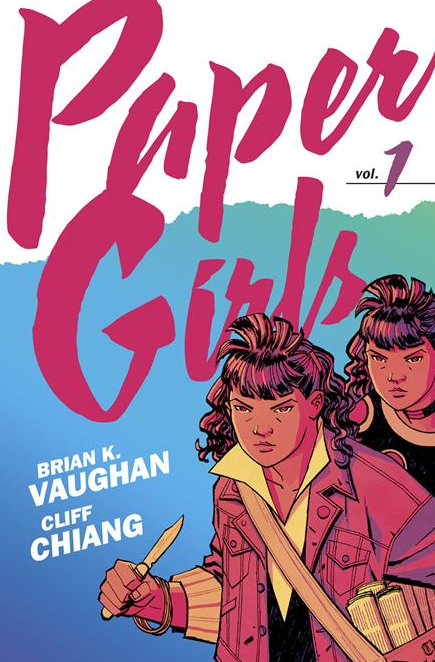 Vaughan/Chiang - Paper Girls v1 (Backpack Edition) - SC