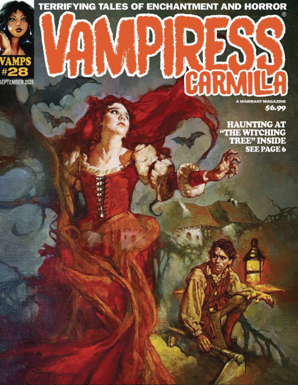 Vampiress Carmilla #28 May 2025 (Warrant Pub)