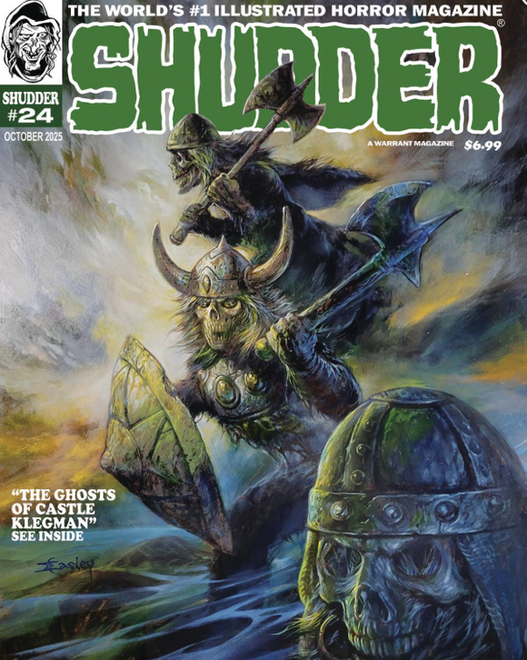 Shudder #24 October 2025 Magazine