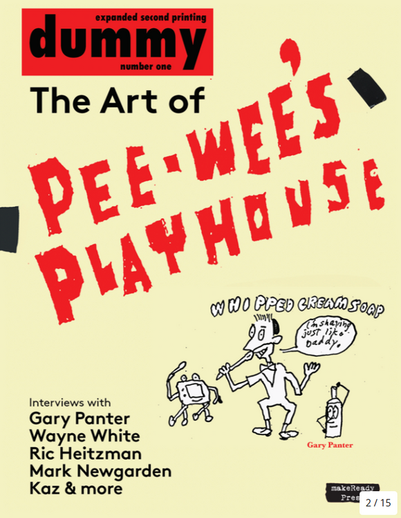 Dummy #1  (The Art of Pee-Wee's Playhouse)