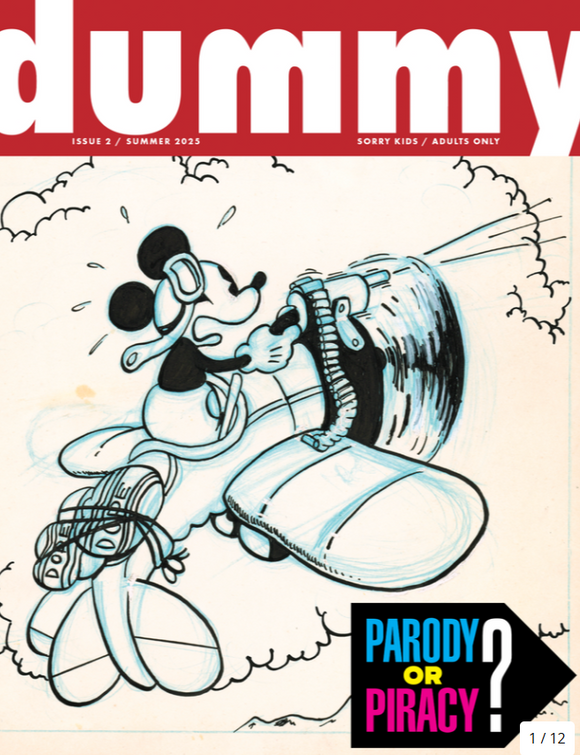 Dummy #2  (AIR PIRATES & MORE MOUSE MAYHEM)