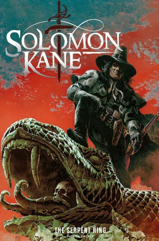 Zircher - Solomon Kane - TPB