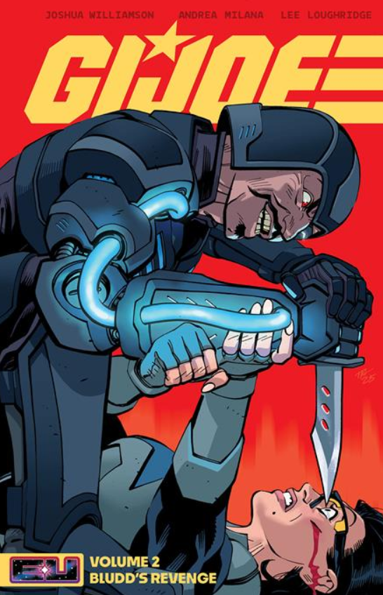 Williamson/Milana - GI Joe v2: Bludd's Revenge (Energon Universe) - TPB