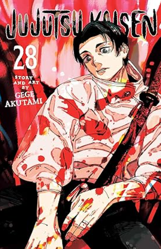 Gege Akutami - Jujutsu Kaisen v28 - SC