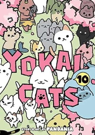 Pandania - Yokai Cats v10 - SC